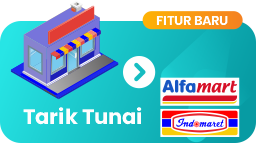 Gambar Fitur Tarik Tunai